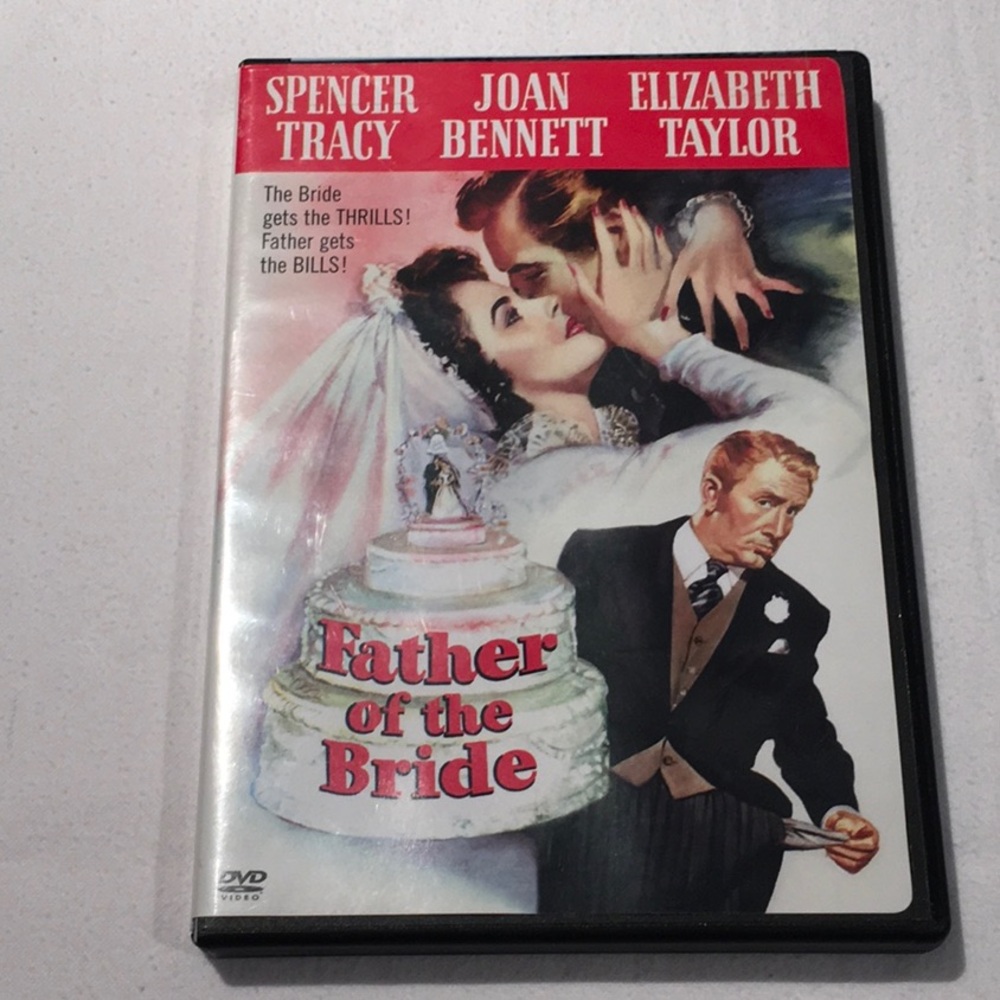 Father of the Bride DVD Spencer Tracy Elizabeth Taylor
